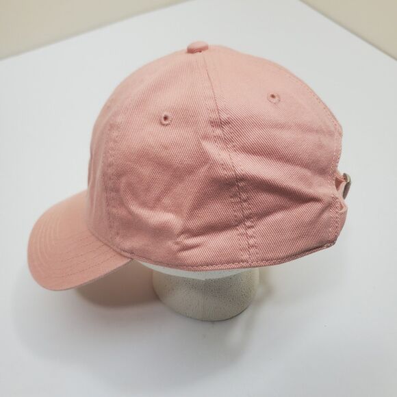Have A Nice Day Pink Cap Hat Baseball Adjustable Strap Back American Eagle NWT - Picture 4 of 11